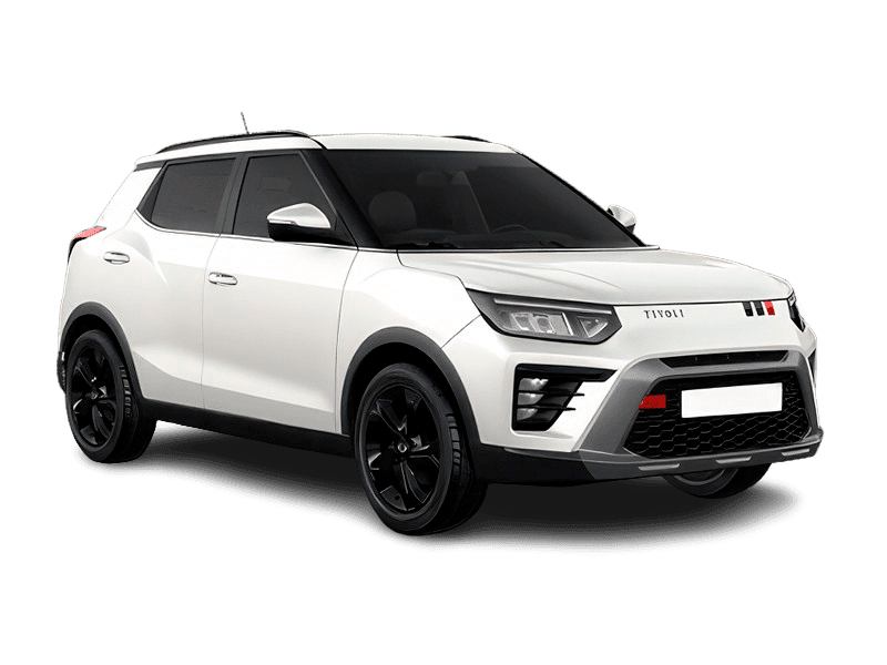 Купить KGM TIVOLI в Ставрополе - Классический белый