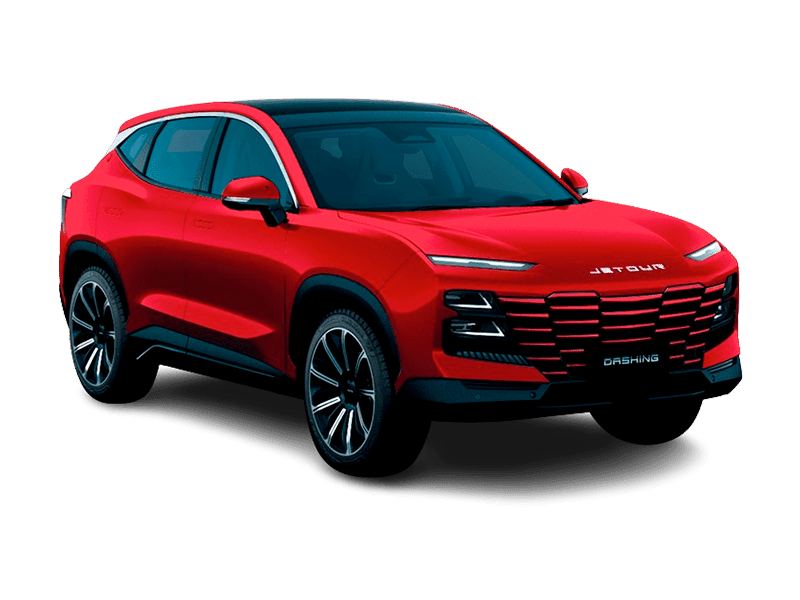 Купить Jetour Dashing в Ставрополе - Шелковый красный