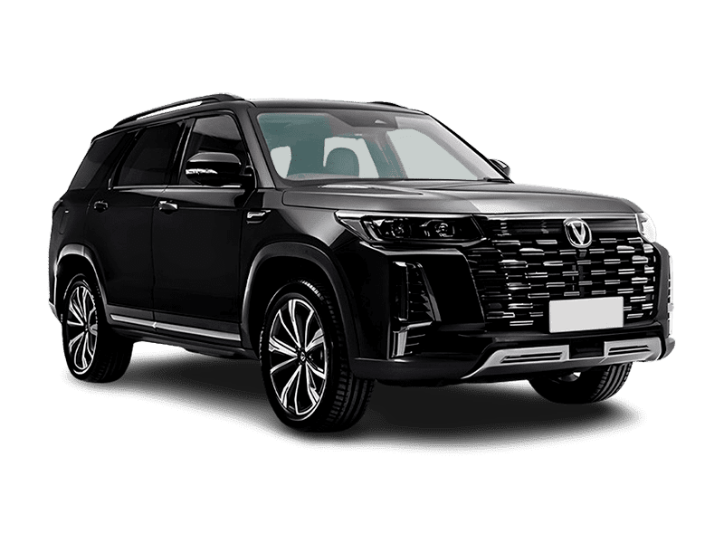 Купить Changan CS95 NEW в Ставрополе - Благородный черный