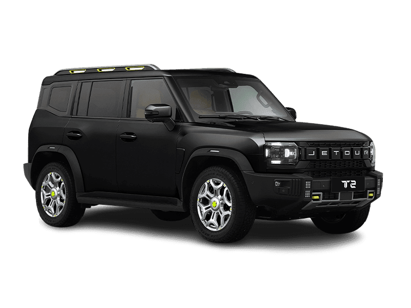 Купить Jetour T2 в Ставрополе - Черный